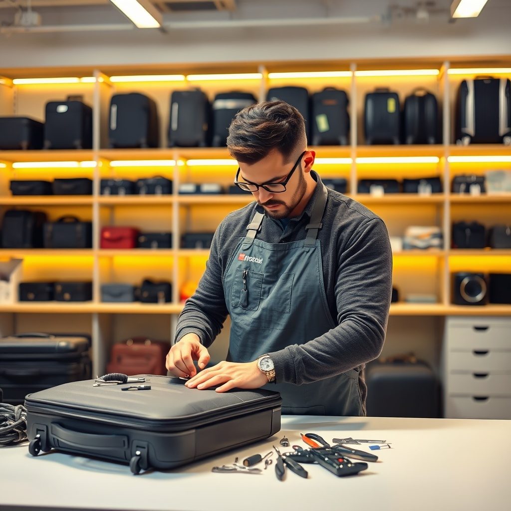 Beneficios de Reparar Maletas
