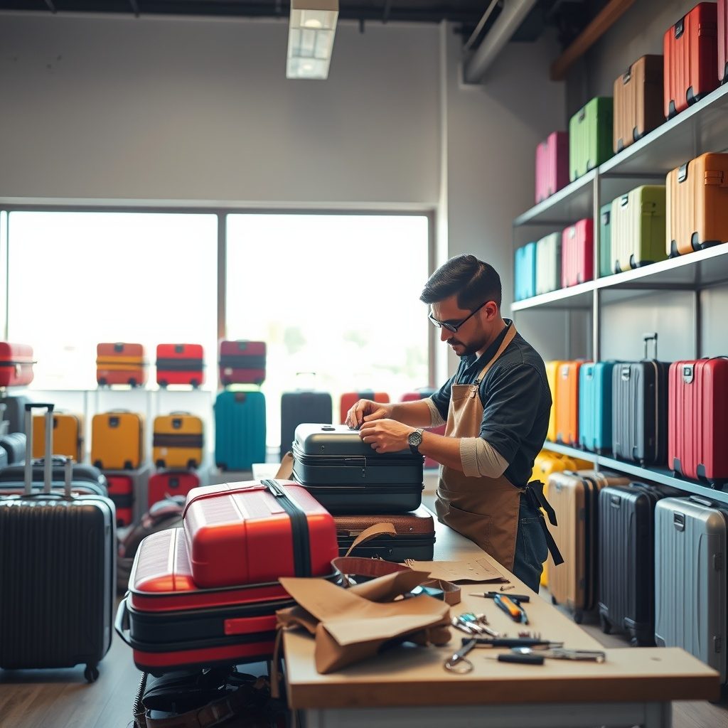 Consejos para Mantener tus Suitcases en Buen Estado